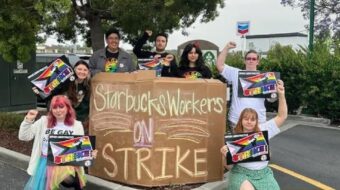 San Diego Starbucks workers shut down store for an entire day