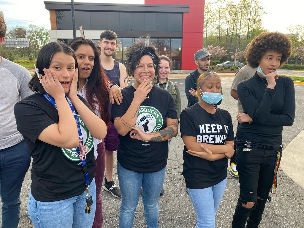 Los trabajadores de Starbucks planean el ‘Día Nacional de Acción’, el 7 de agosto