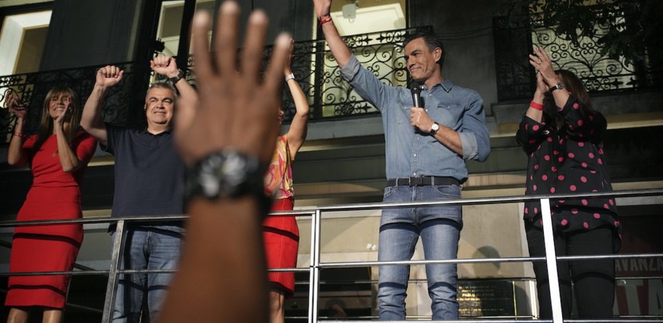Spanish left scores surprise election win