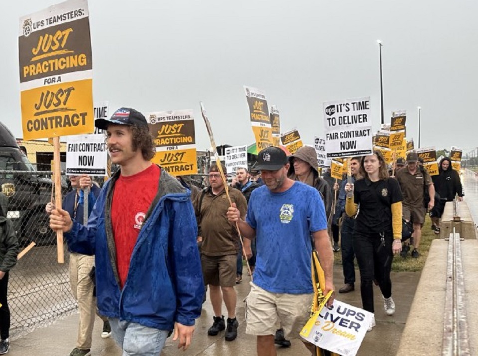 Iowa UPS Teamsters are ready to fight