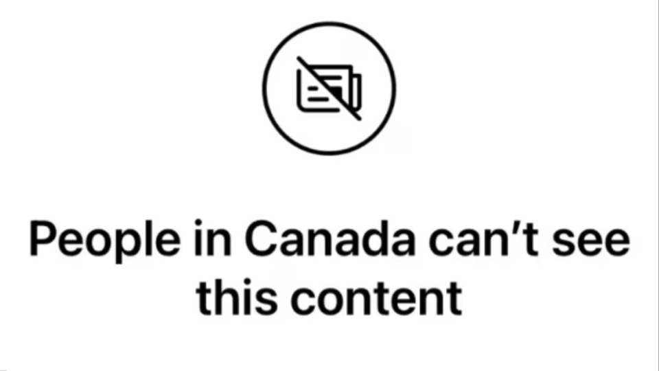 Media blackout: Facebook and Instagram block Canadians from accessing domestic news