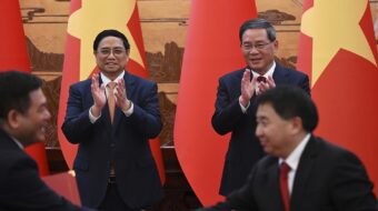 U.S. steps up effort to drive a wedge between Vietnam and China