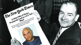 Advancing the new Cold War, New York Times revives ‘foreign agent’ conspiracy
