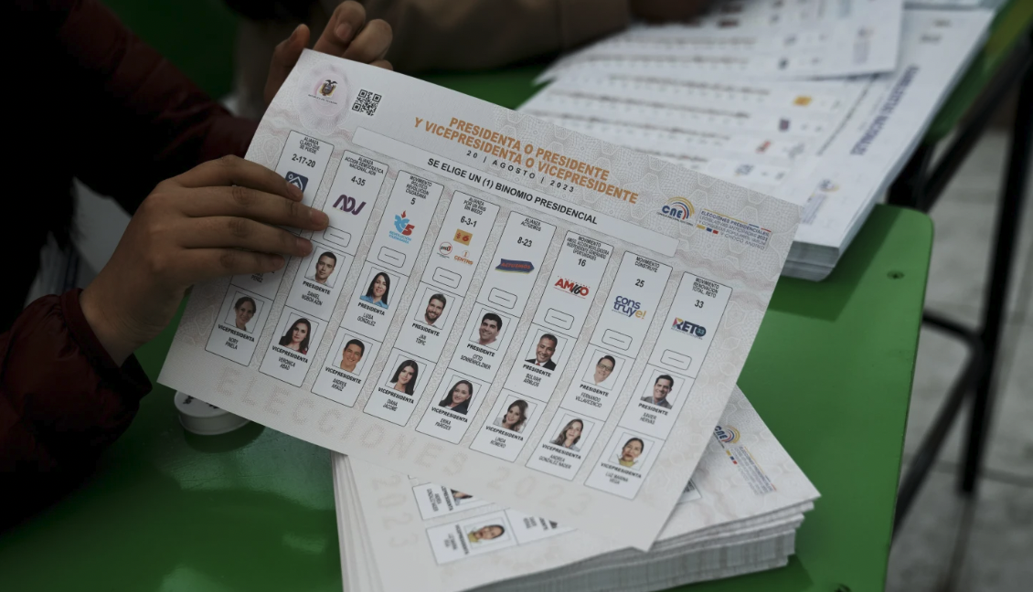 Ecuador vote shows contrasting roles of political parties and social movements