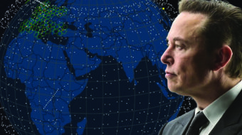 Elon Musk’s satellites being used to fuel war machine in Ukraine