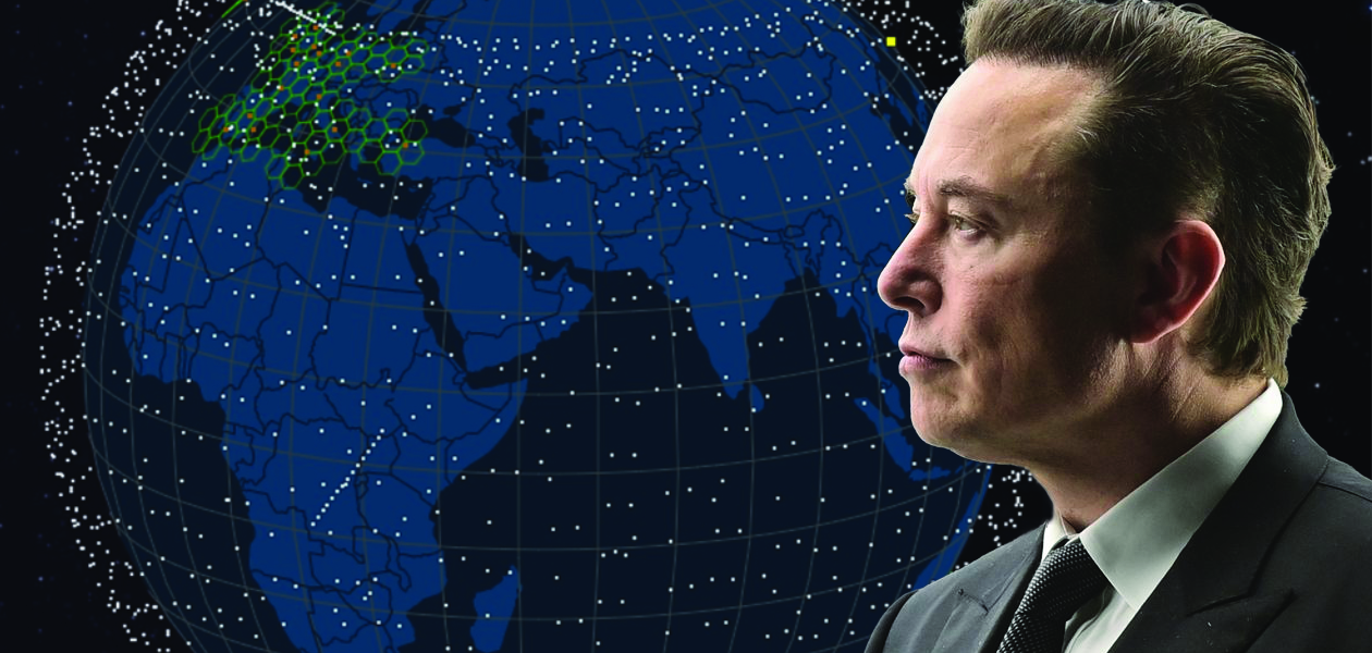 Elon Musk’s satellites being used to fuel war machine in Ukraine