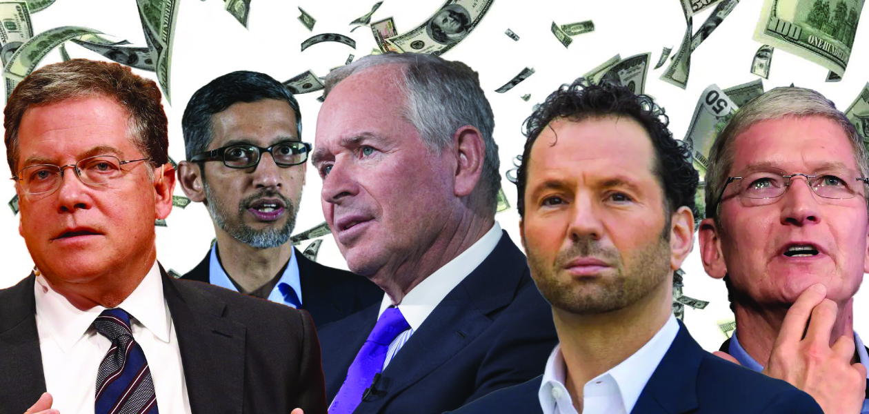 Corporate greed on steroids: Hedge fund chief earned $253M last year
