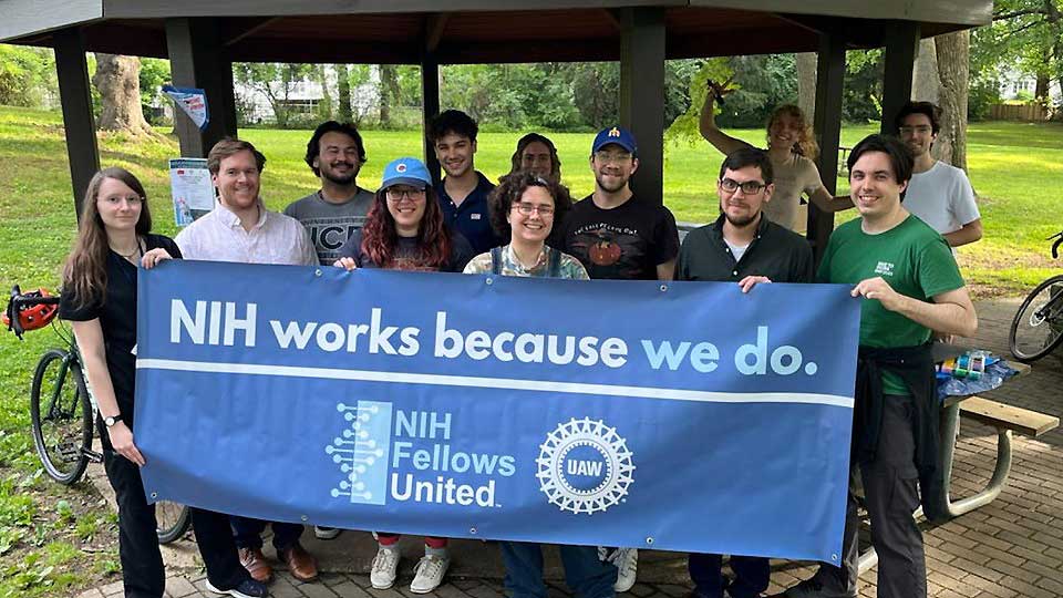 4,800 research fellows at National Institutes of Health to vote on joining UAW