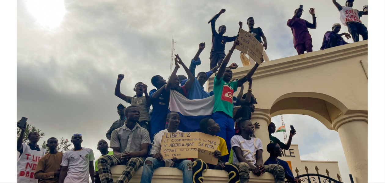 Níger es el último golpe anticolonial en África