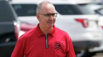 UAW’s leader demands wage hikes and an end to two tier wages