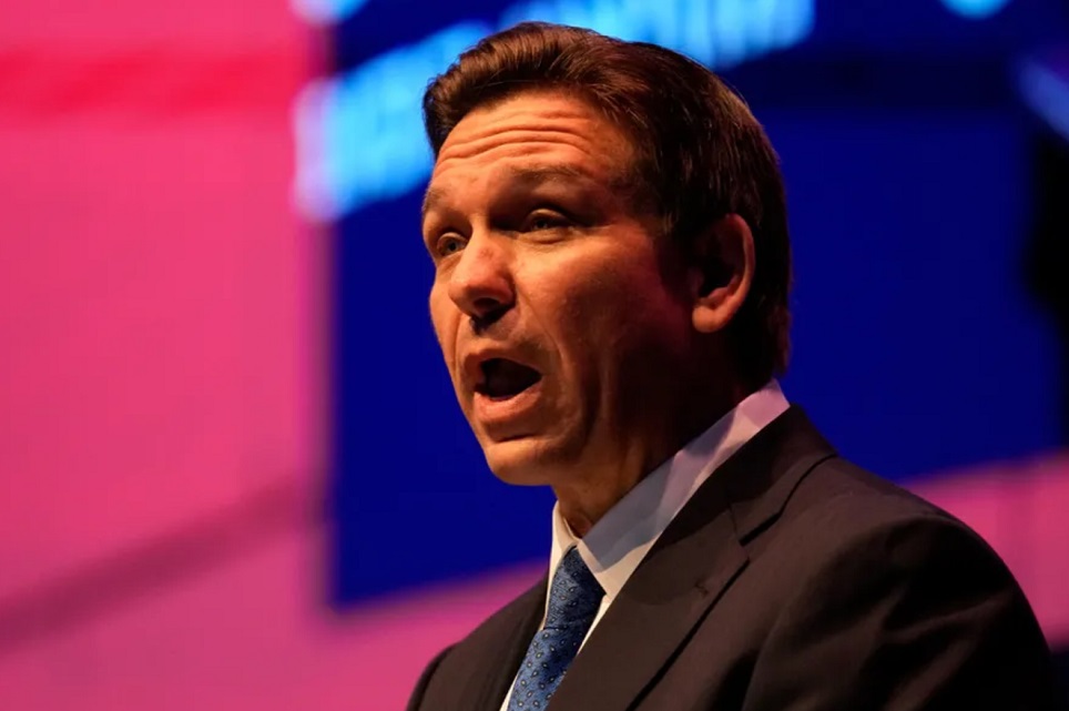 DeSantis in NH calls for slitting the throats of federal workers