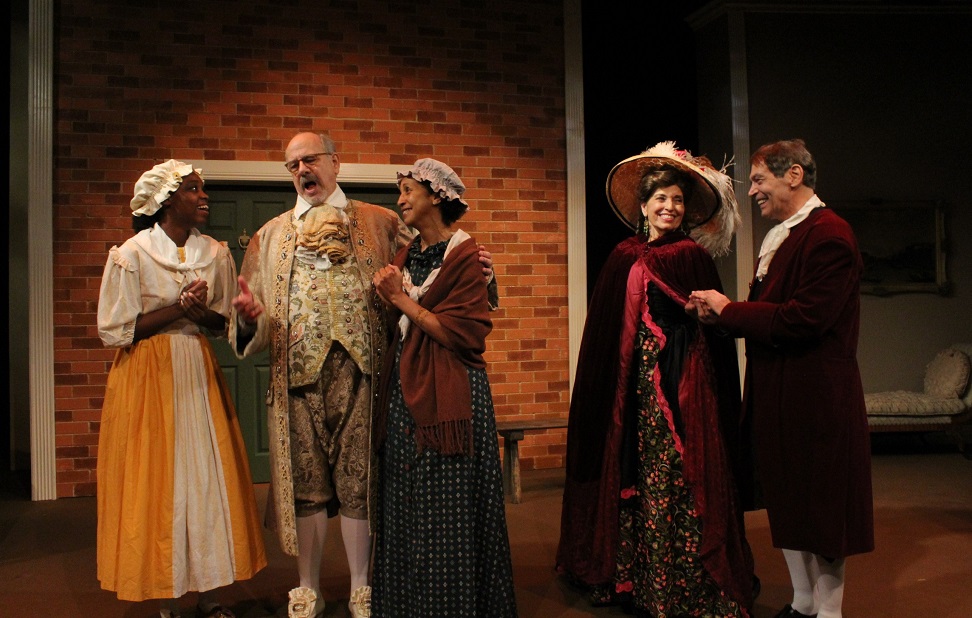 ‘One Moment of Freedom’ tells the dramatic story of the formerly enslaved MumBet