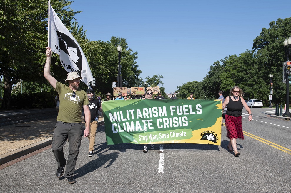 U.S. military is world’s most carbon-intensive institution, and its budget just keeps growing