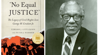 Civil rights icon George W. Crockett Jr. honored with a new biography