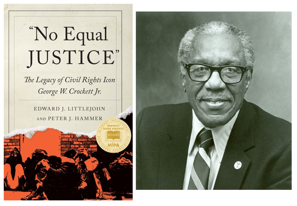 Civil rights icon George W. Crockett Jr. honored with a new biography