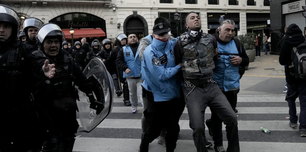 Argentina’s right-wing candidates praise brutal dictatorship, stage stunt honoring ‘victims of left violence’