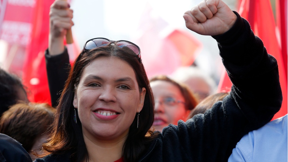 Los comunistas de Chile eligen una nueva líder: Bárbara Figueroa