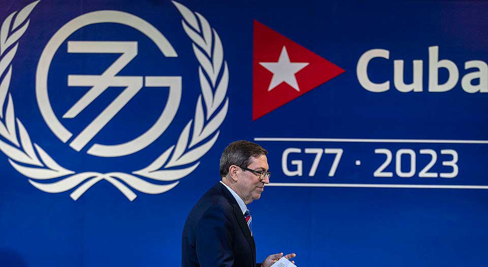 Cuba acoge cumbre del G77+China para construir  ‘un nuevo orden económico mundial’