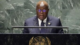Ghana’s president says U.S. and European wealth built on slavery, calls for reparations