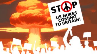 British MP denounces plan to station U.S. nuclear weapons in Britain