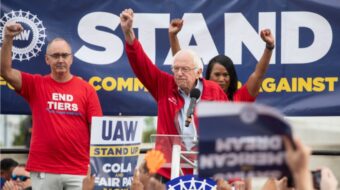 Bernie Sanders: Striking UAW workers are in a fight for America’s future