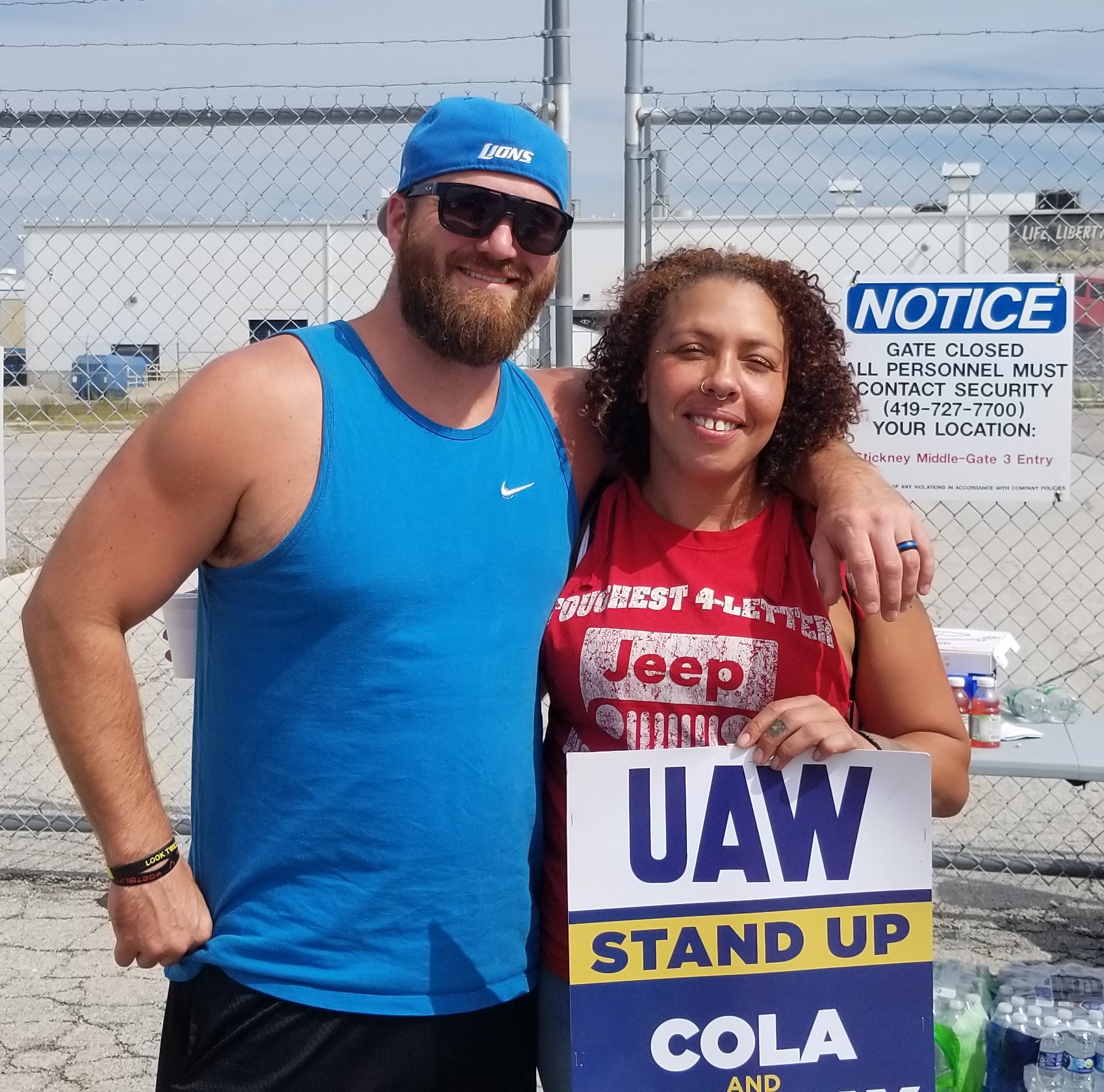 As UAW strike continues, workers at Toledo Assembly Complex remain ...