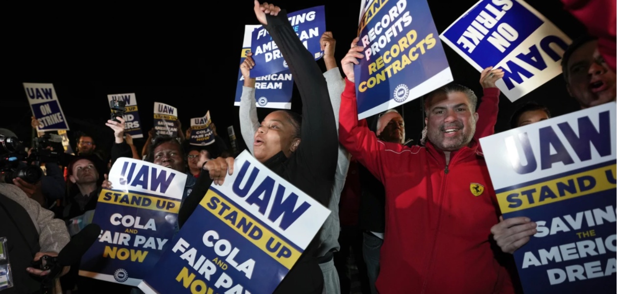 Auto workers launch historic strike against Detroit’s Big Three