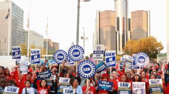 Show your solidarity with striking UAW workers with this draft resolution