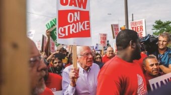 UAW strike draws fresh political support on and off Capitol Hill