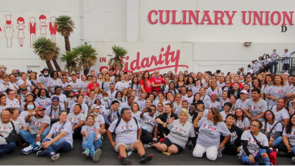40.000 trabajadores culinarios del Strip de Las Vegas podrían ser los próximos en huelga