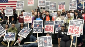 Detroit casino workers: ‘Don’t gamble with our future’