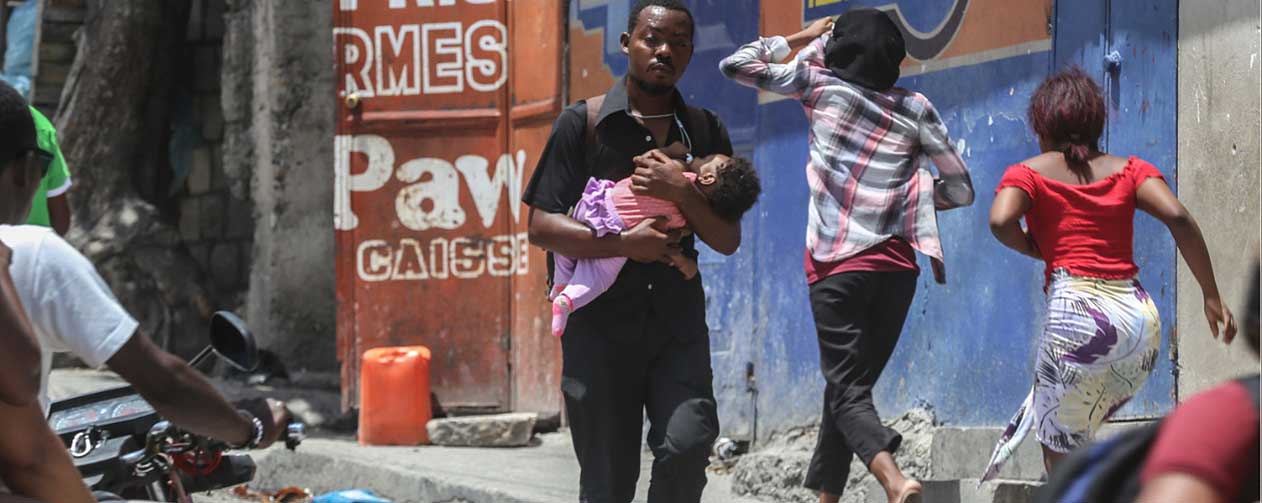 Potential disaster awaits Haiti as U.S. prepares for armed intervention