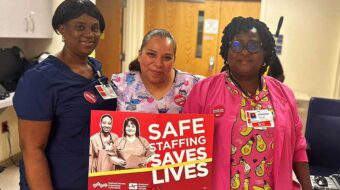 Illinois Nurses Association and other unions lobby for state safe staffing law