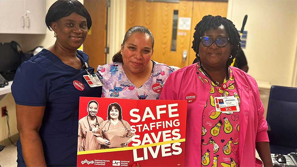 Illinois Nurses Association and other unions lobby for state safe staffing law