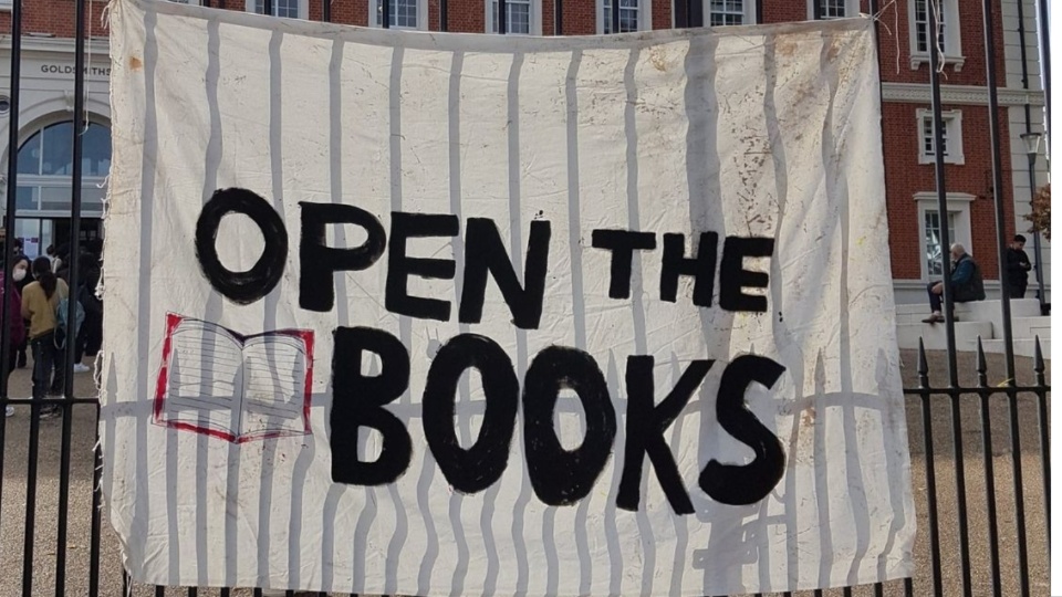 POETRY: Open the books!