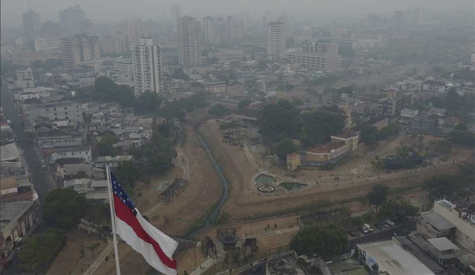 In the Amazon, millions breathe hazardous air as drought and wildfires spread through the rainforest