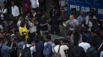 India’s communists condemn crackdown on journalism