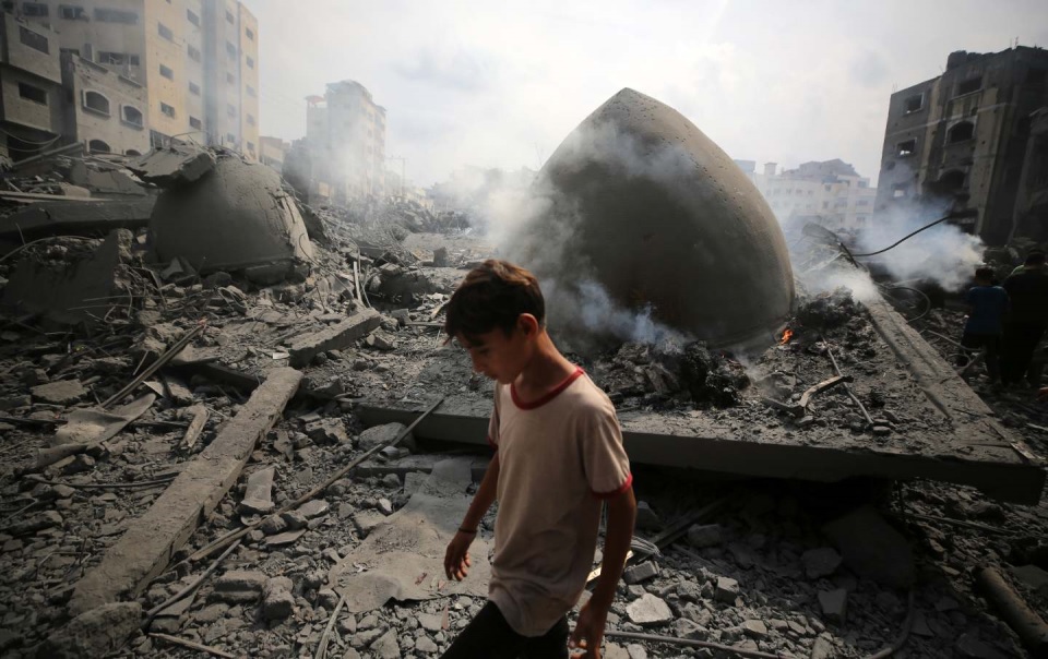 U.S. must support UN call for ceasefire in Gaza and Israel