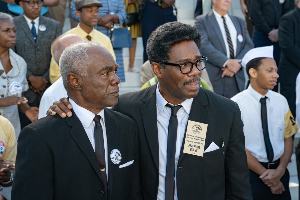 ‘Rustin’ review: A vital spotlight on an overlooked and complex civil rights hero