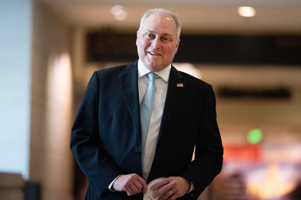 Republicans push for Scalise, creature of Big Oil, as Speaker