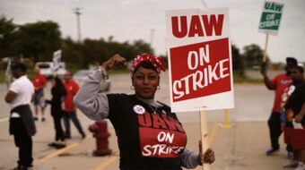 Clase contra clase: Fain del UAW enfatiza trabajadores versus patrones