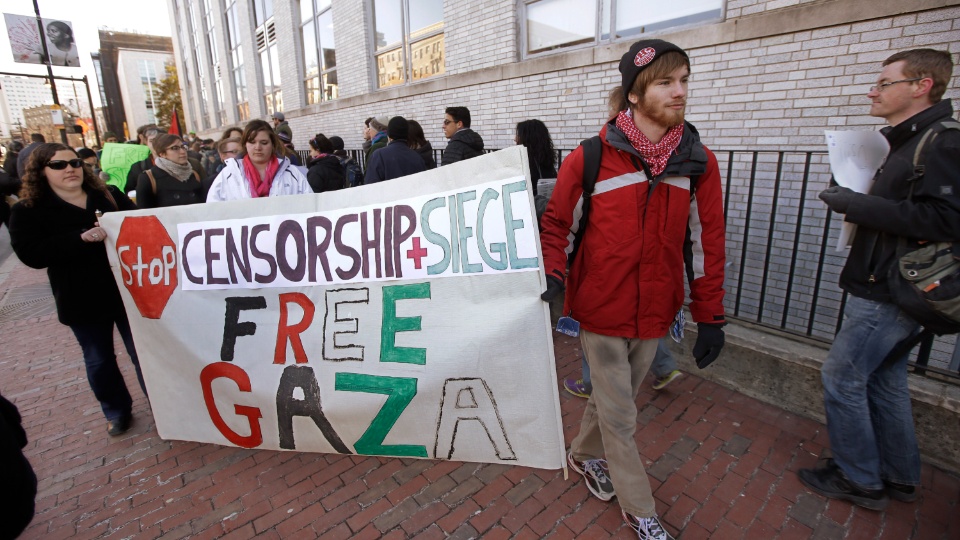 Student groups calling for ceasefire and Palestine solidarity face repression by universities