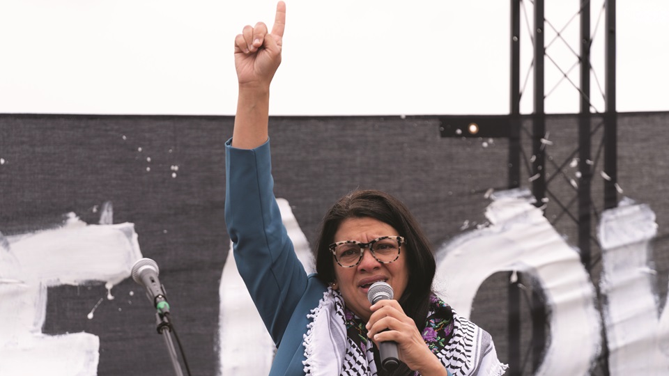 Censured Congresswoman Rashida Tlaib: ‘Ceasefire movement won’t be silenced’
