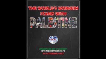 World Federation of Trade Unions sets Nov. 29 as global Palestine solidarity day