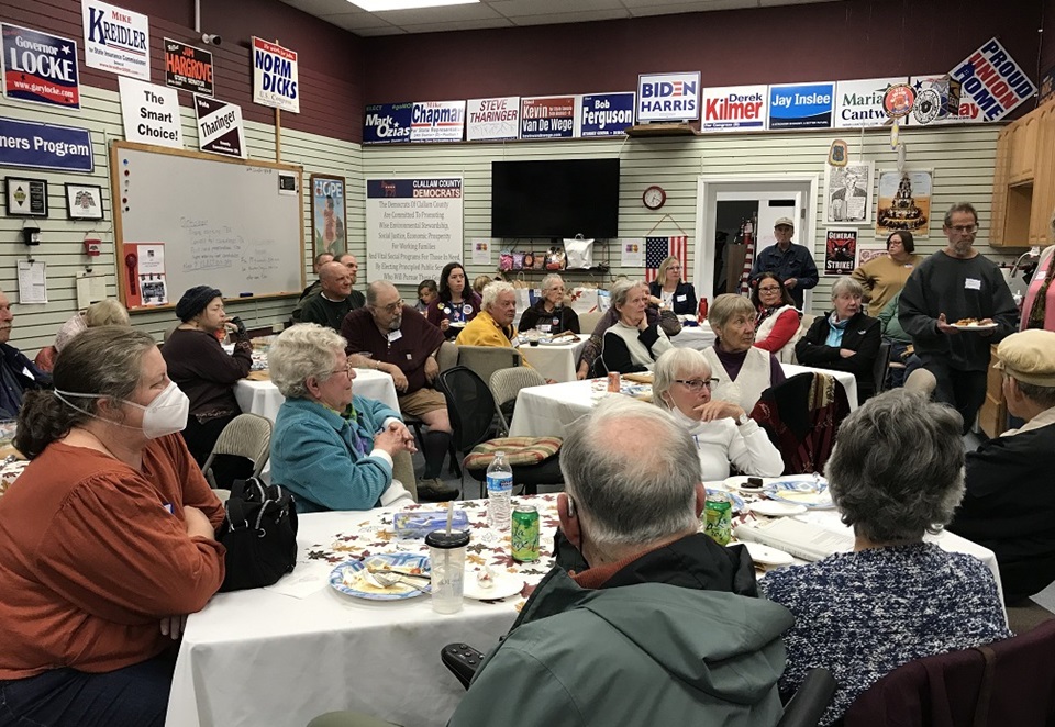 Small town swept up in the anti-MAGA wave