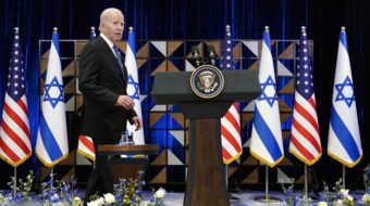 As possible genocide unfolds in Gaza, Biden is violating international law