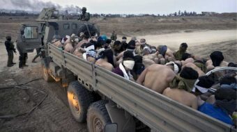Hambriento, sediento y humillado: Israel aterroriza a Gaza con detenciones masivas
