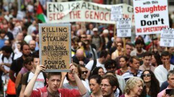 Irish peace movement joins global opposition to Israel’s war against Palestine