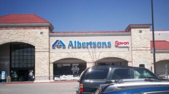Economist reports proposed merger of Kroger and Albertsons not healthy for labor