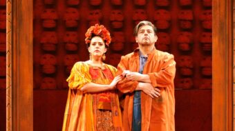 Framing Frida Kahlo and Diego Rivera: Mexico’s great revolutionary painters in opera